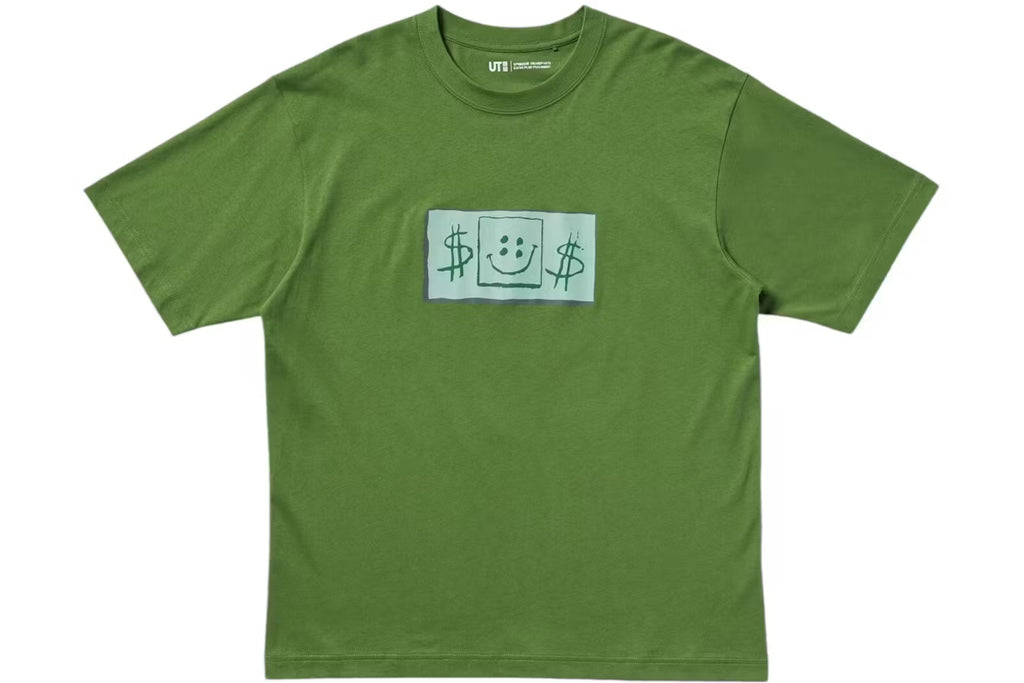 Uniqlo x CPFM Spongebob Squarepants UT Graphic Green