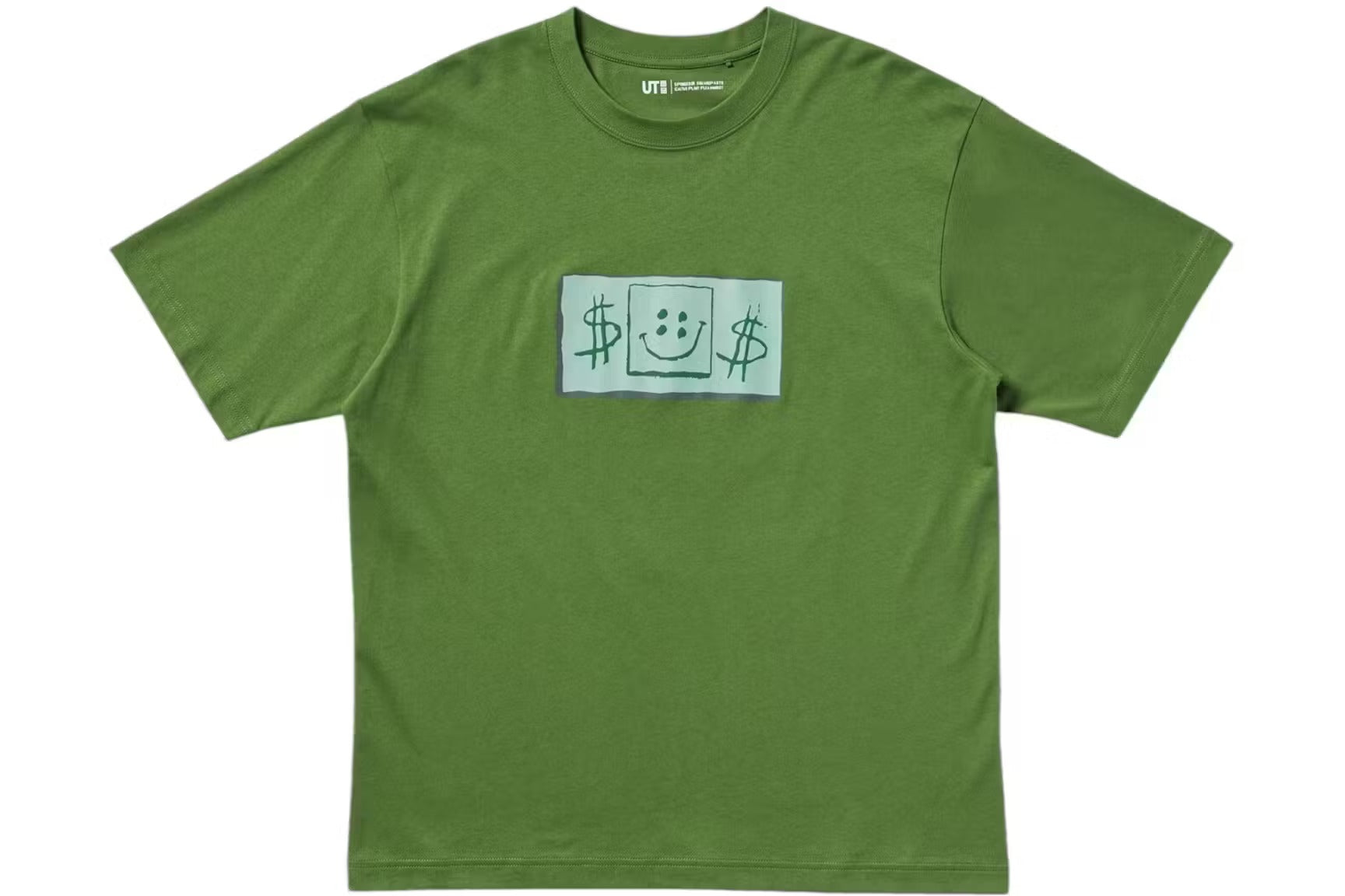 Uniqlo x CPFM Spongebob Squarepants UT Graphic Green