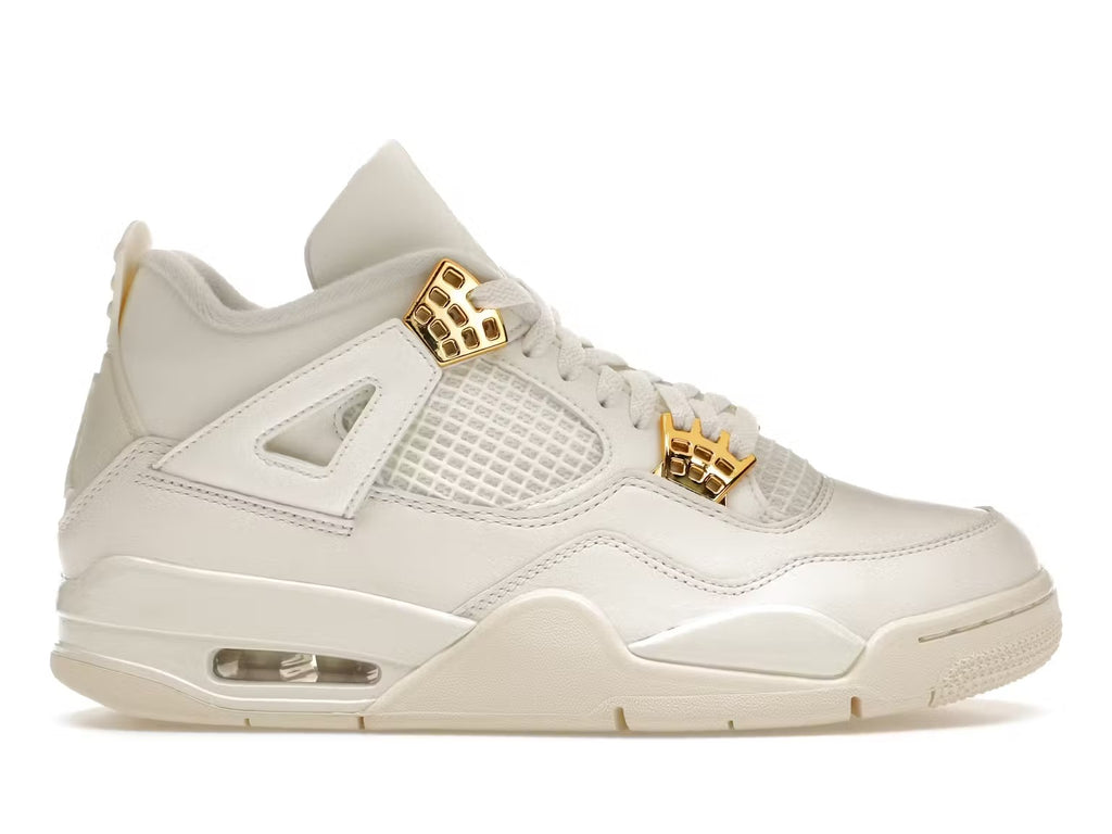 Jordan 4 Retro Metallic Gold W