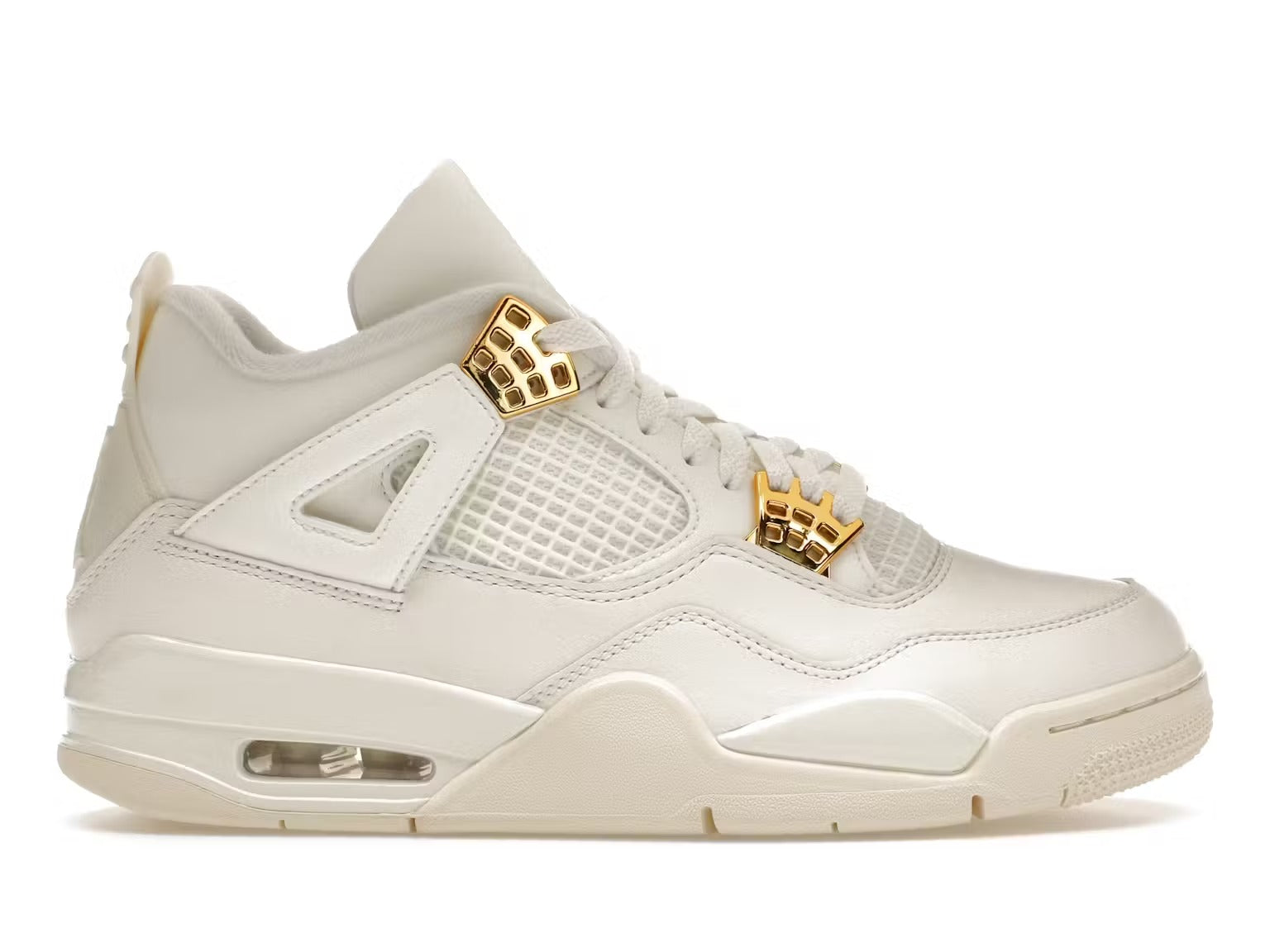 Jordan 4 Retro Metallic Gold W