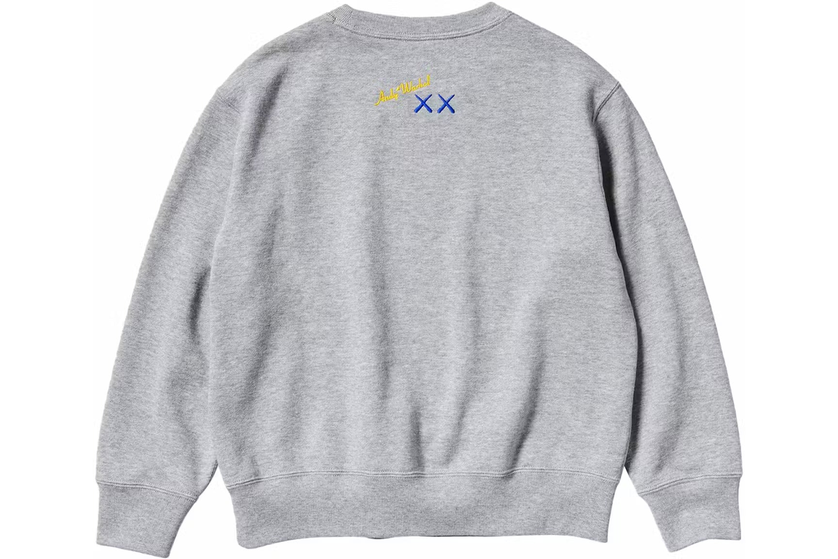 KAWS x Uniqlo Warhol Graphic Sweatshirt Gray