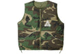 Palace P-Tech Reversible Puffa Vest Camo