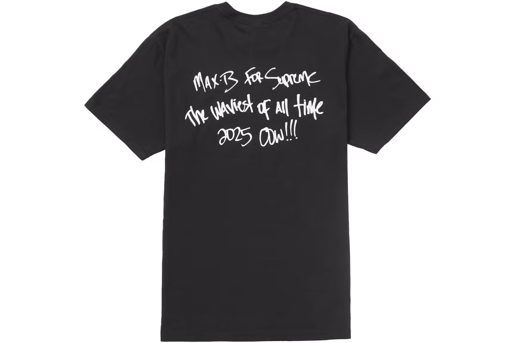 Supreme T-Shirt Max B Black