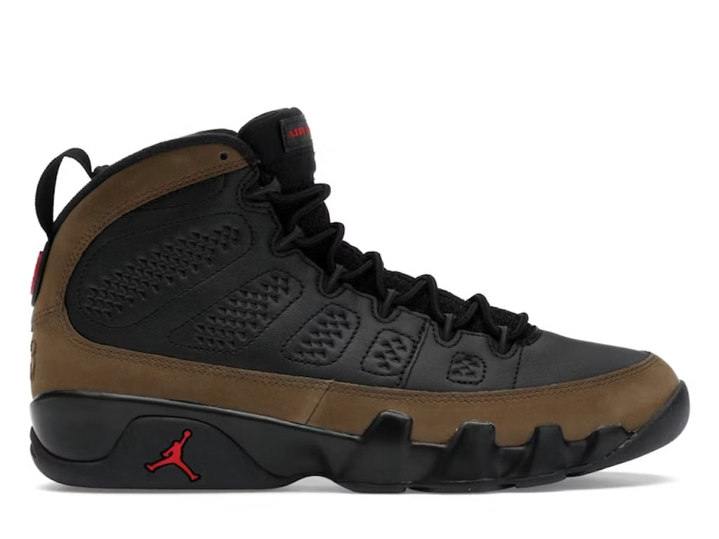 Jordan 9 Retro Green Olive