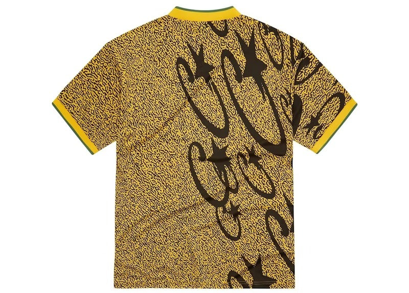 Corteiz Jersey Yellow Carni Stellations
