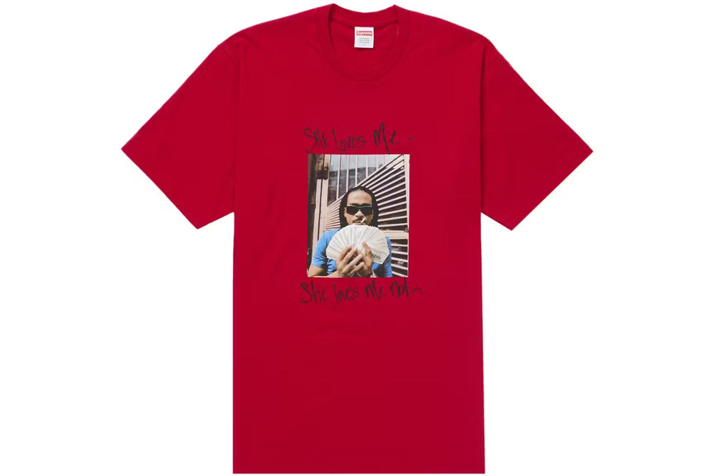 Supreme T-Shirt Max B Red