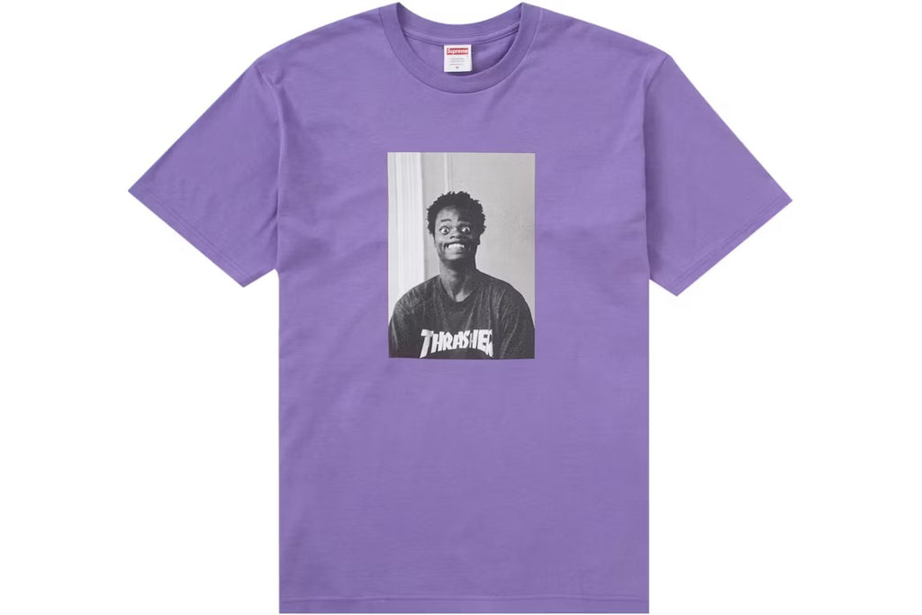 Supreme T-Shirt Thrasher Harold Purple