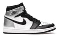 Jordan 1 Retro High Silver Toe W