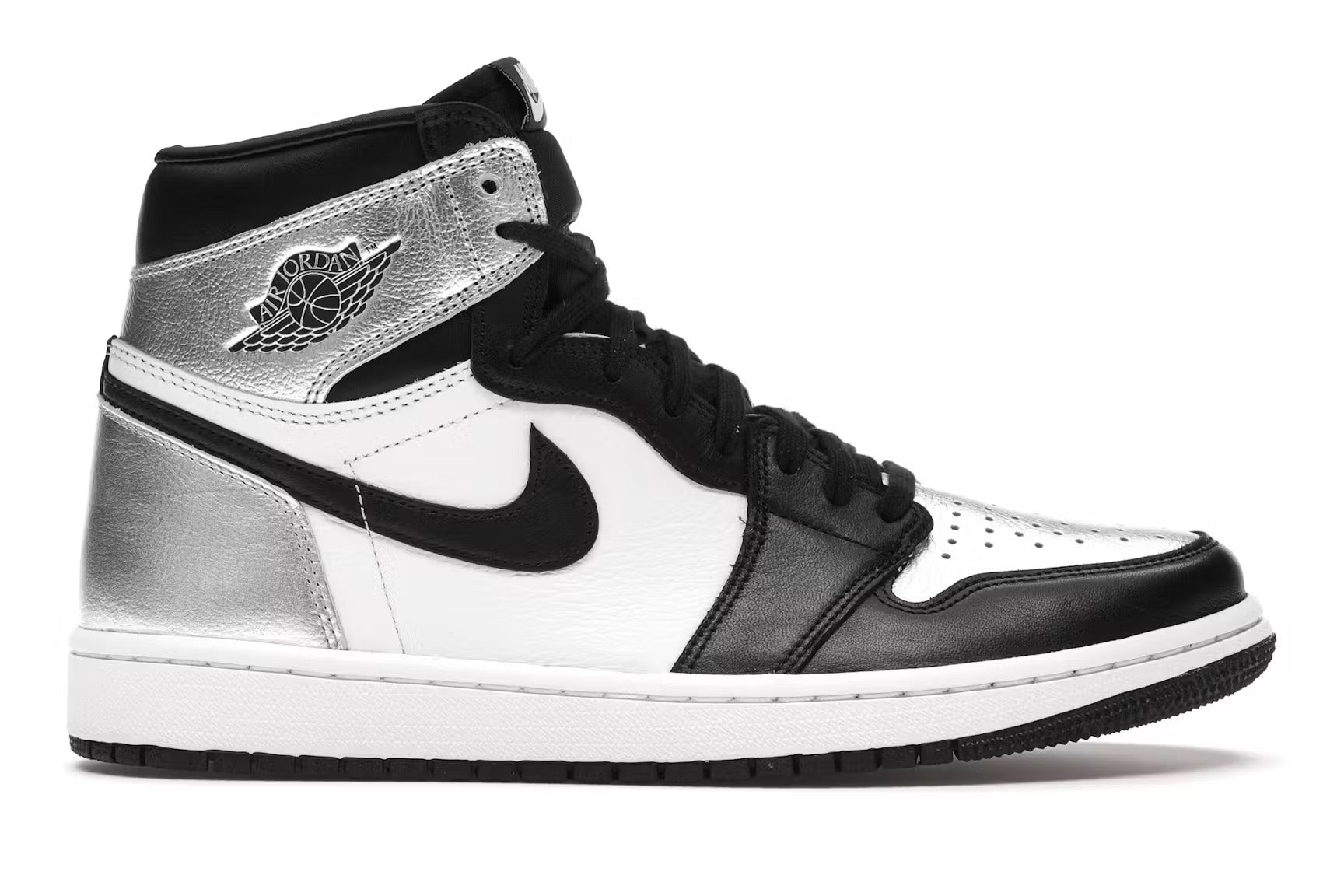 Jordan 1 Retro High Silver Toe W