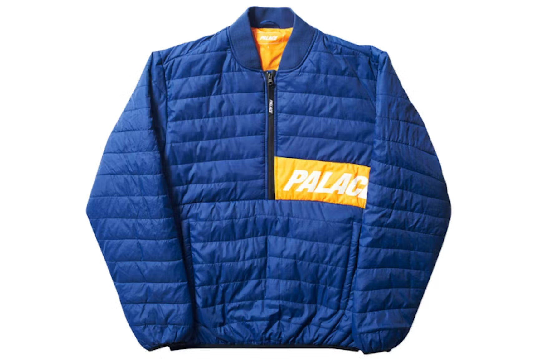 Palace Half Zip Jacket Blue