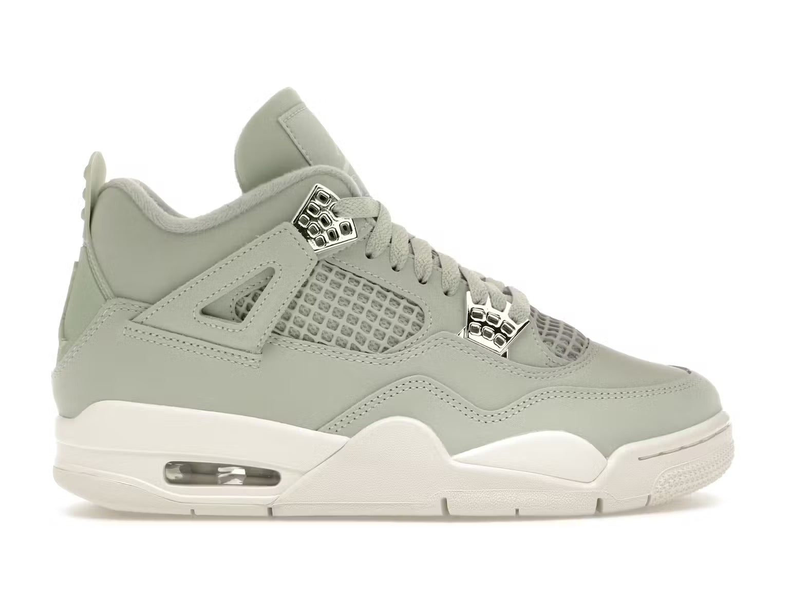Jordan 4 Retro Seafoam Sail W