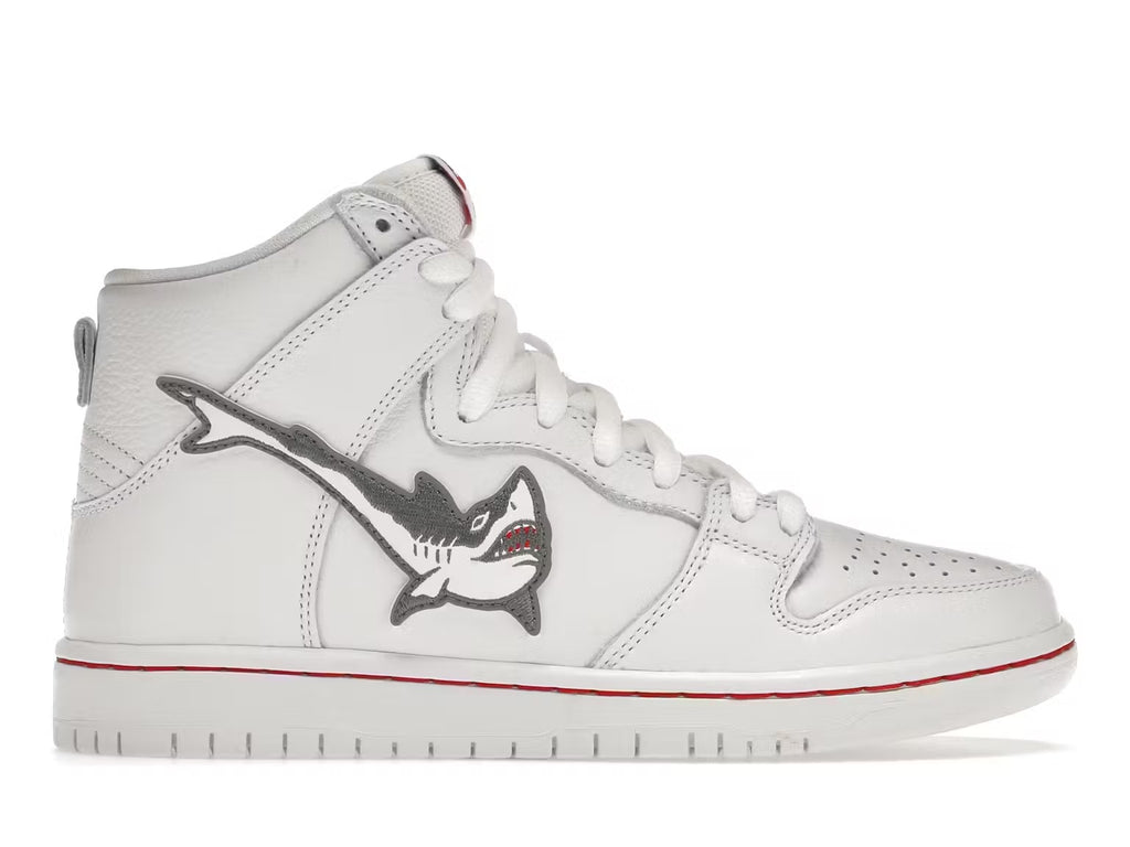 Nike SB Dunk High Oski Great White