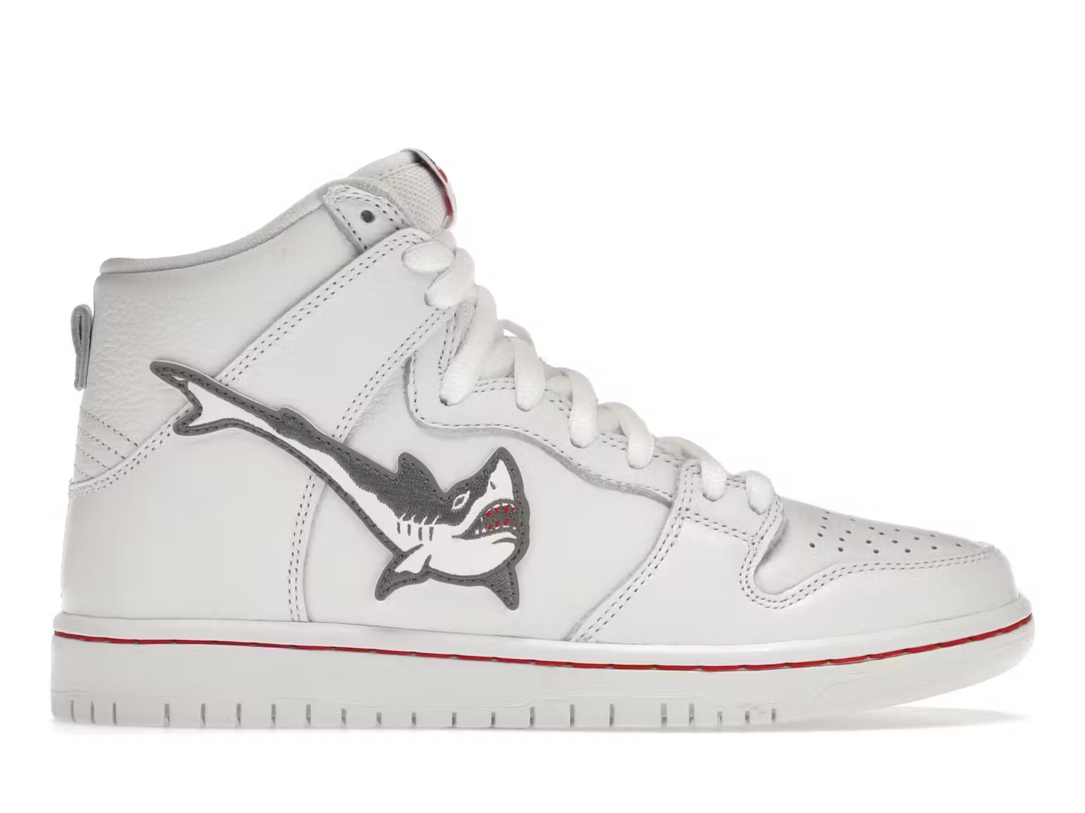 Nike SB Dunk High Oski Great White