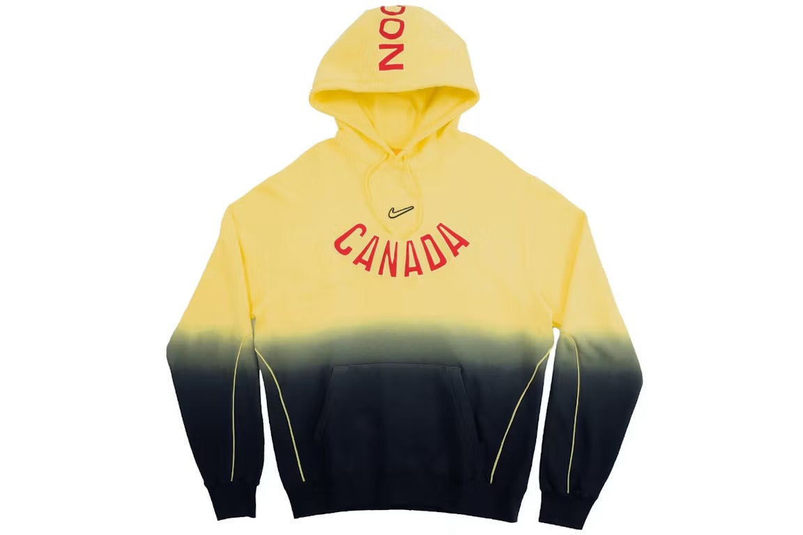 NIke x NOCTA Canada X2 World Cup 2026 Soccer O-Can CS Hoodie Yellow DROP
