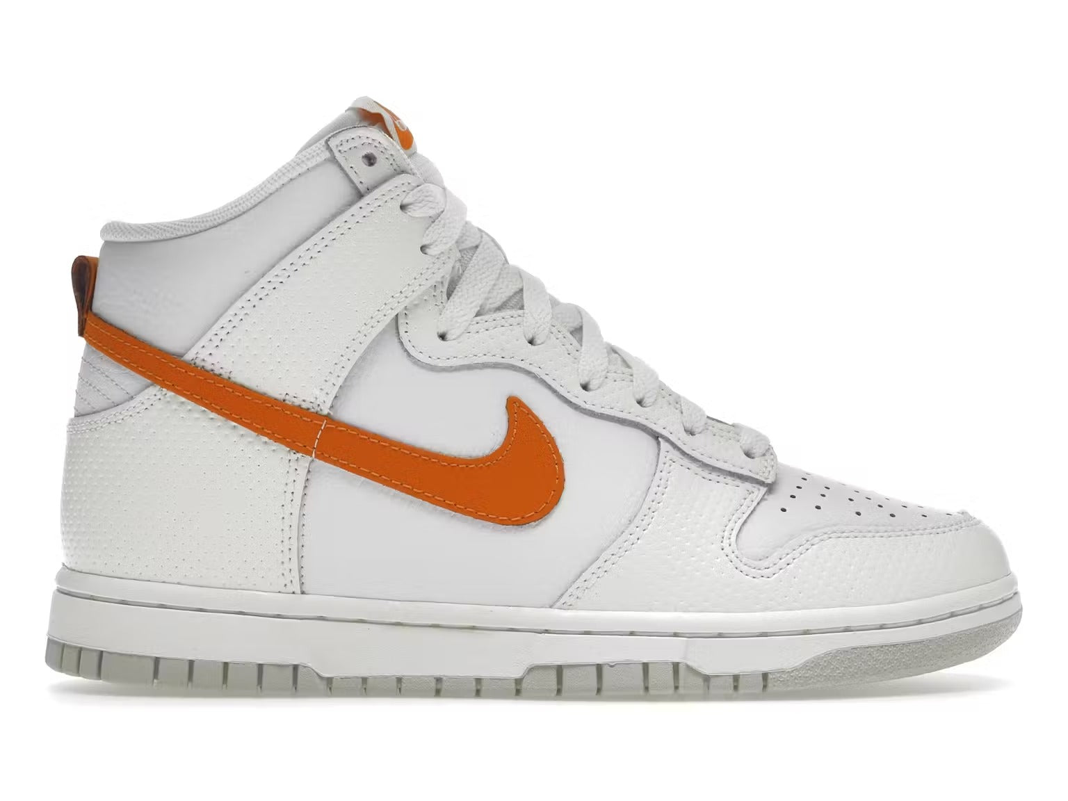 Nike Dunk High White Magma Orange W