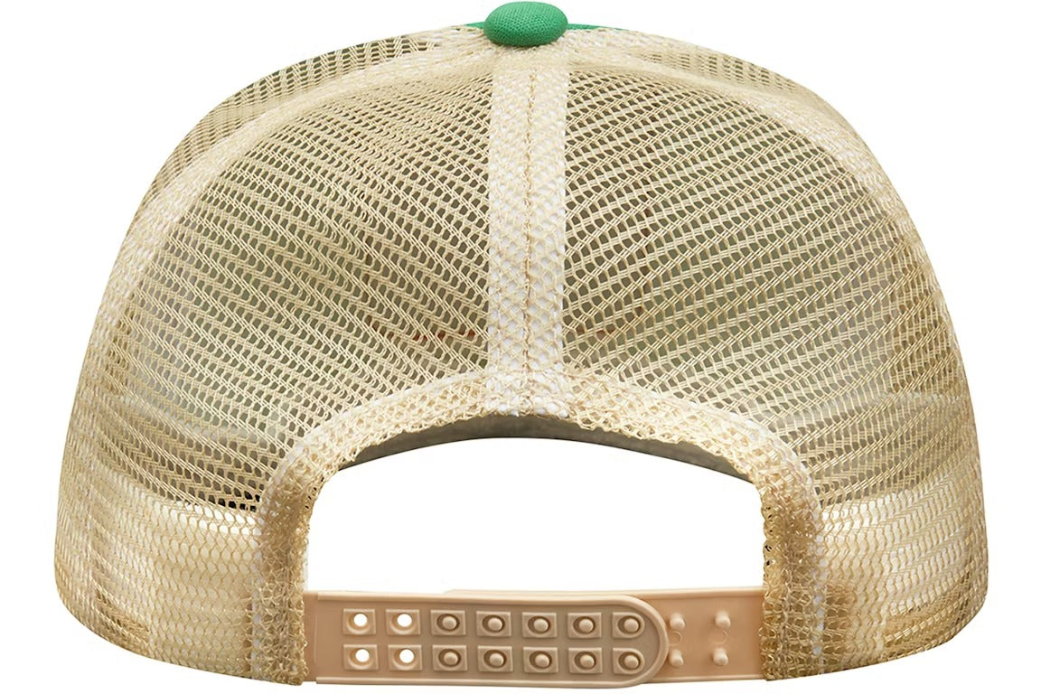 Corteiz Trucker Hat Green