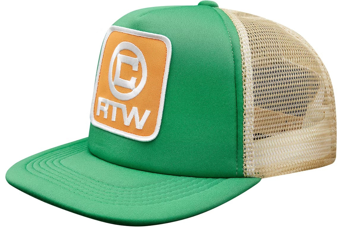 Corteiz Trucker Hat Green