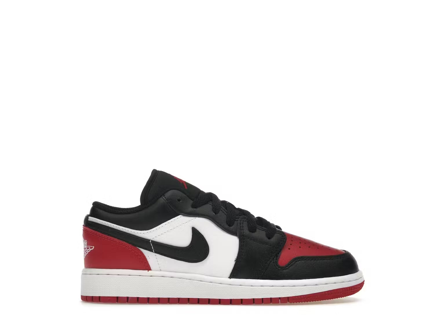 Jordan 1 Low Bred Toe (GS)