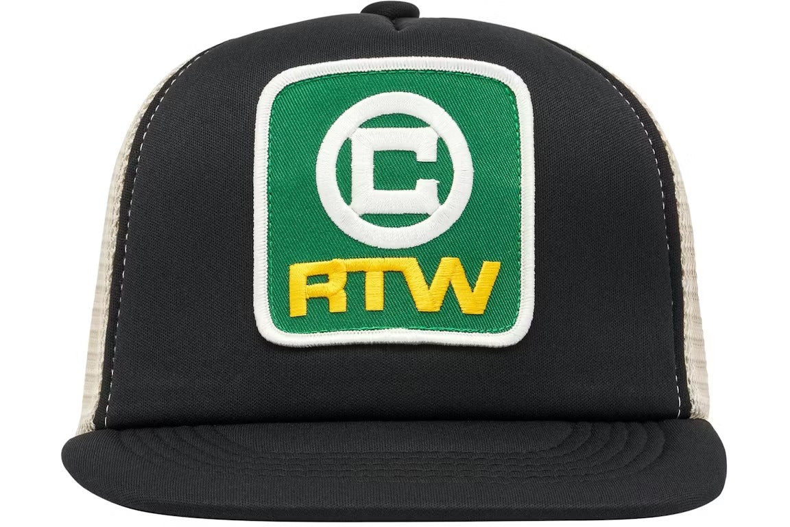 Corteiz Trucker Hat Black