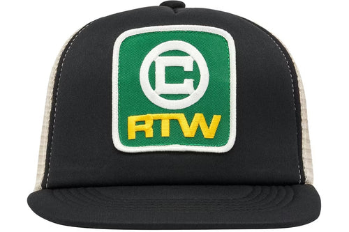 Corteiz Trucker Hat Black