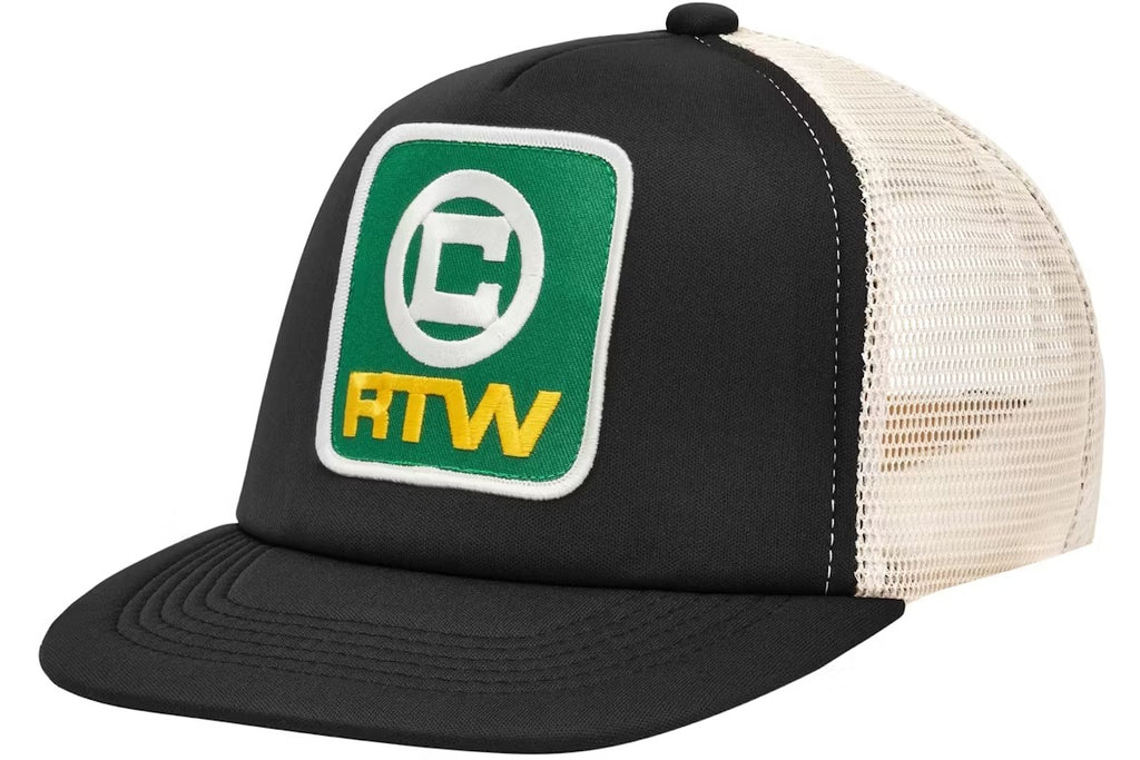 Corteiz Trucker Hat Black