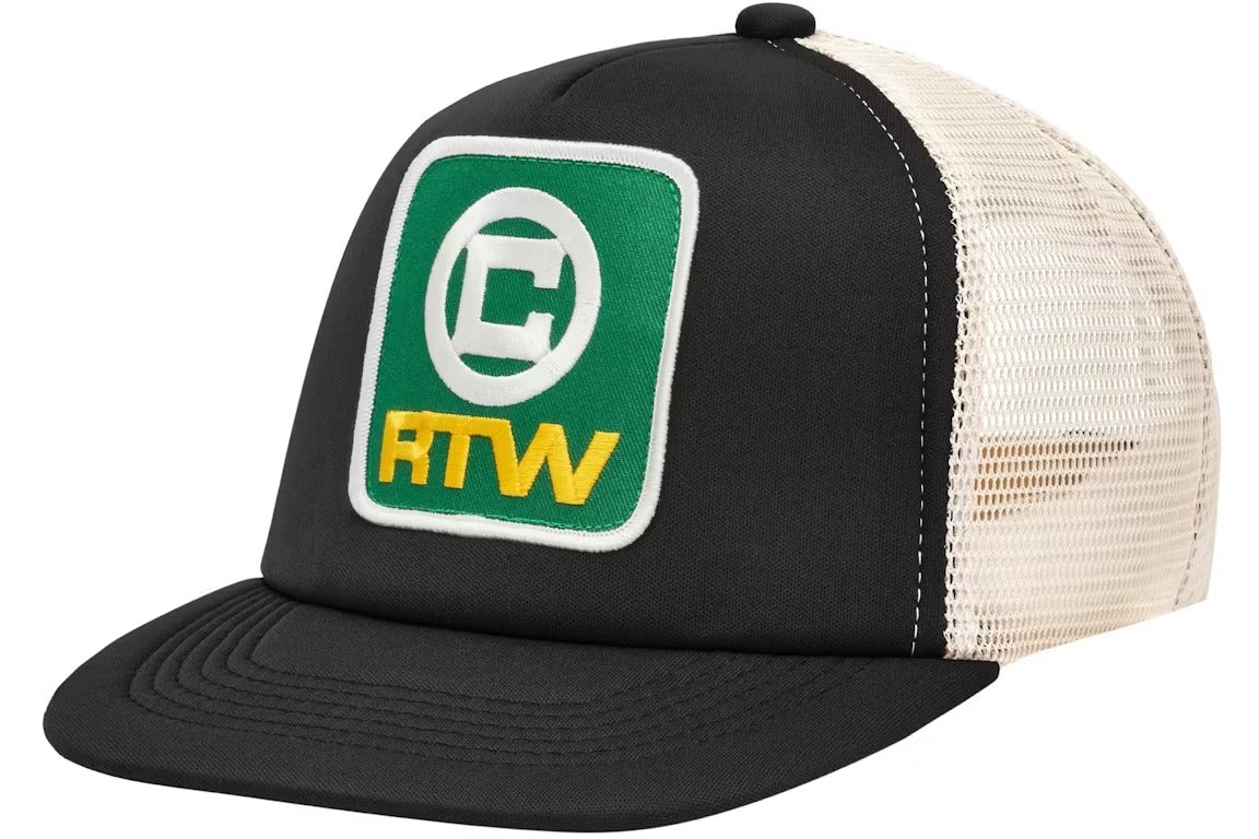 Corteiz Trucker Hat Black