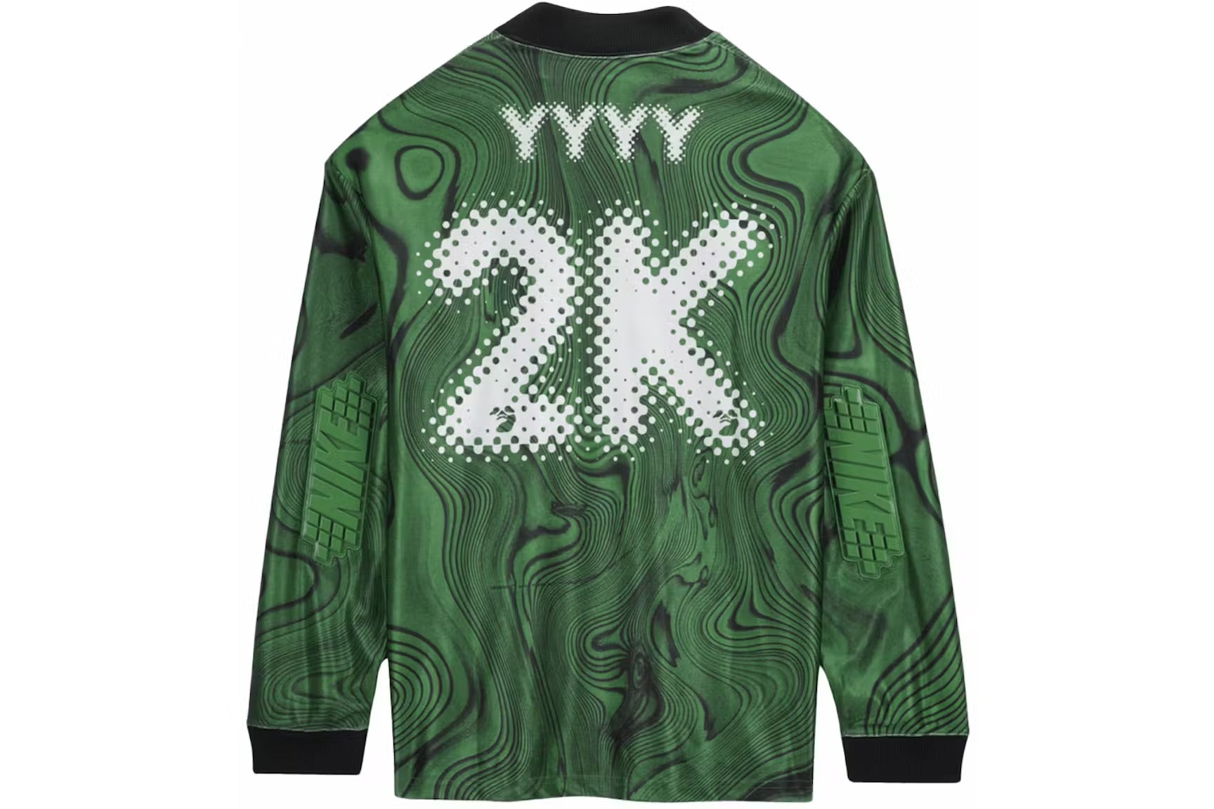 Nike x Off-White Allover Print Jersey Kelly Green