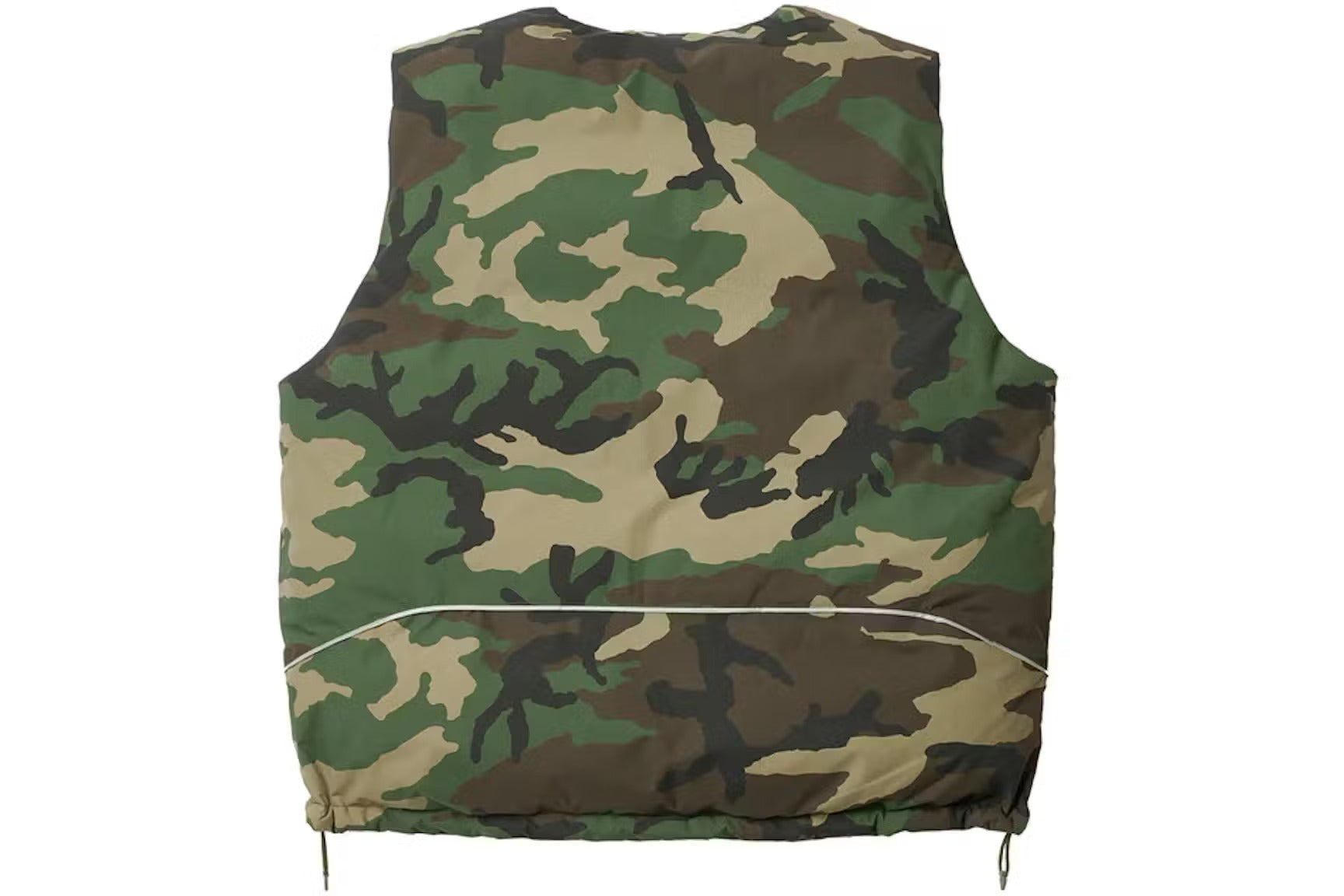 Palace P-Tech Reversible Puffa Vest Camo
