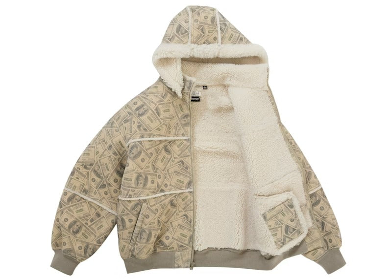 Supreme MM6 Maison Margiela Dollar Bomber