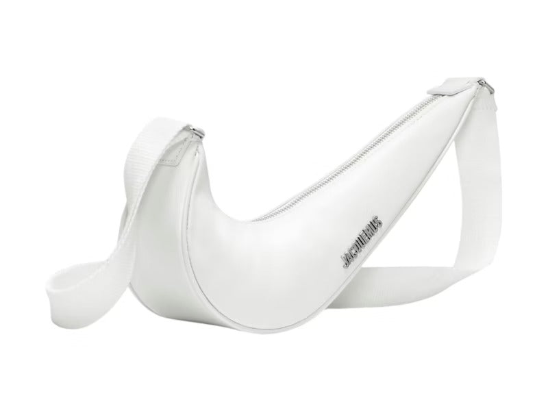 Jacquemus x Nike Le Sac Swoosh Small White