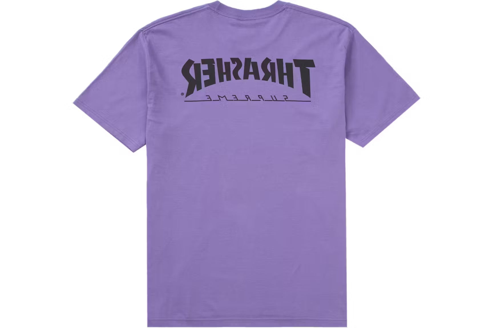 Supreme T-Shirt Thrasher Harold Purple