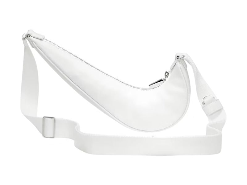Jacquemus x Nike Le Sac Swoosh Small White