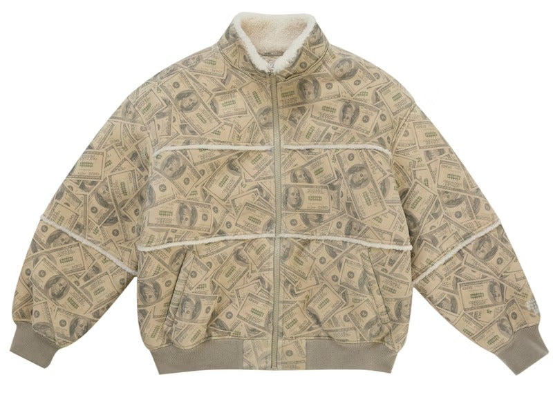 Supreme MM6 Maison Margiela Dollar Bomber