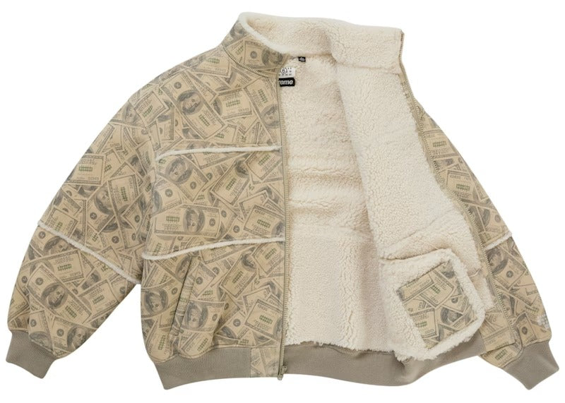 Supreme MM6 Maison Margiela Dollar Bomber