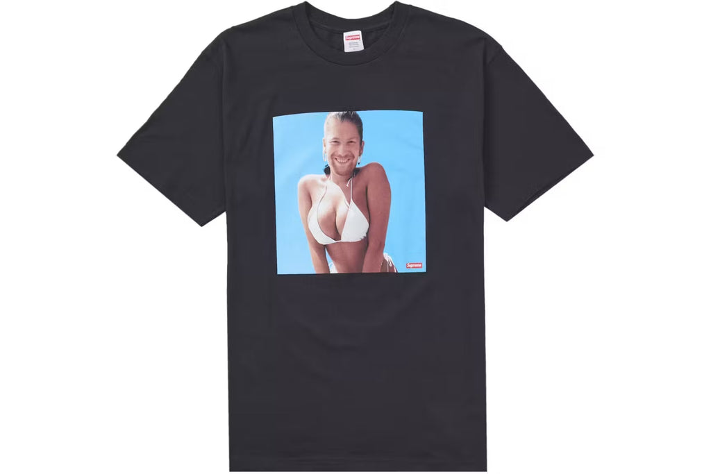 Supreme T-Shirt Aphex Twin Windowlicker Black