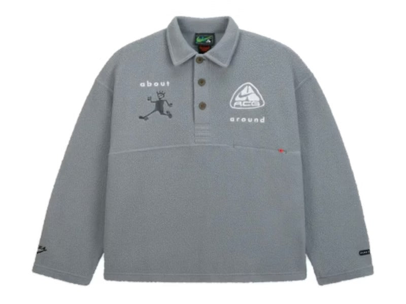 Nike ACG x CPFM L/S Polo Grey