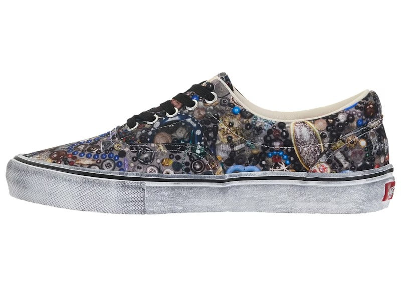 Vans Era Supreme x Mike Kelley Black