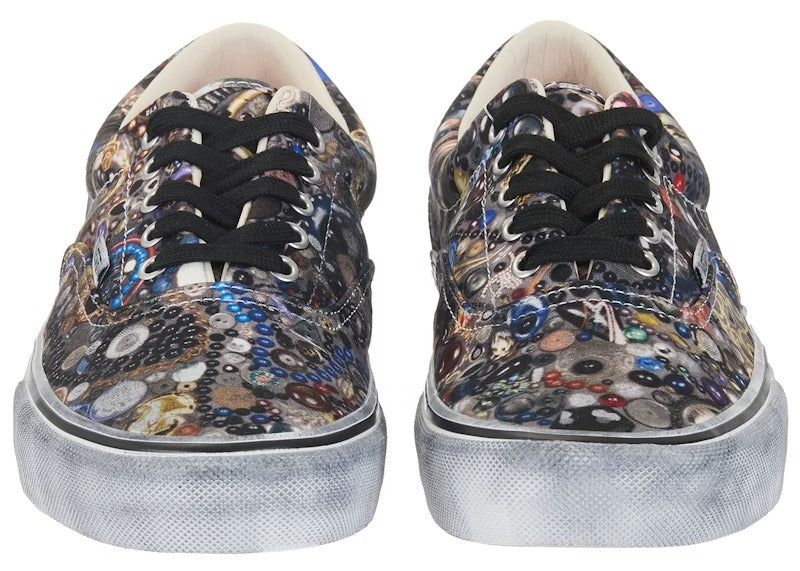 Vans Era Supreme x Mike Kelley Black