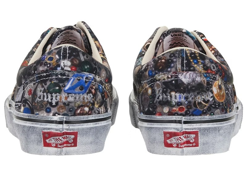Vans Era Supreme x Mike Kelley Black