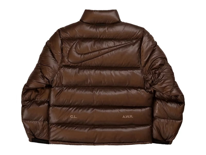 Nike x NOCTA Sunset Puffer Baroque Brown DROP