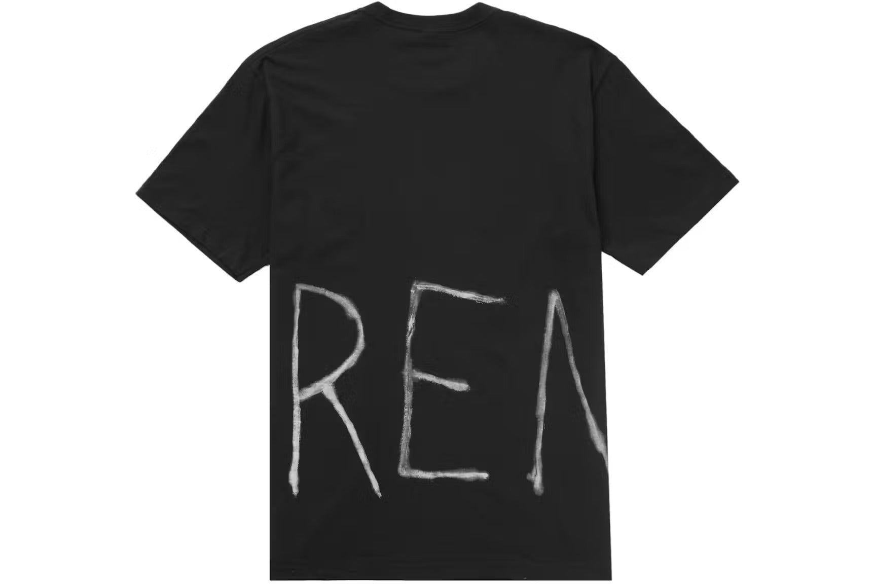 Supreme T-Shirt Paint Black