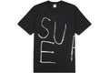 Supreme T-Shirt Paint Black