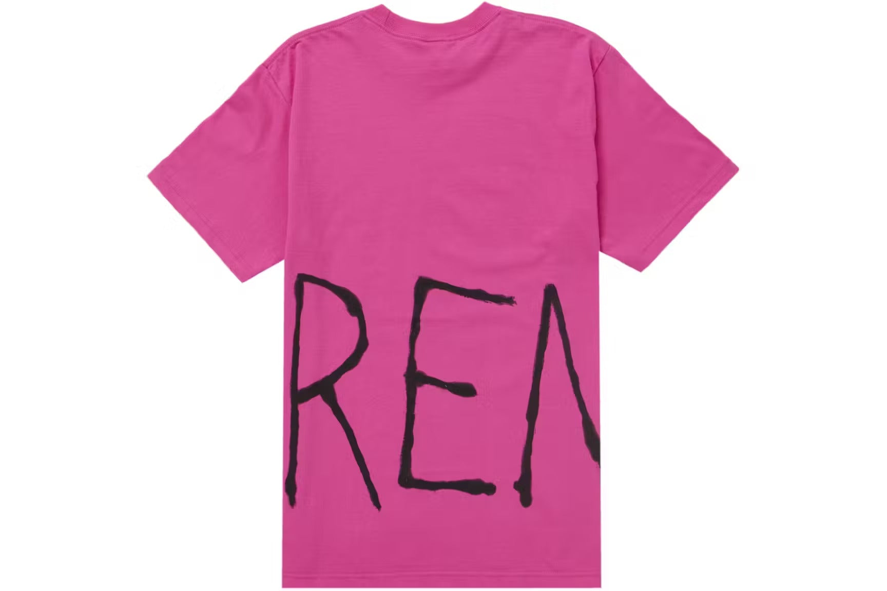 Supreme T-Shirt Paint Fucsia