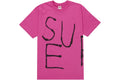 Supreme T-Shirt Paint Fucsia