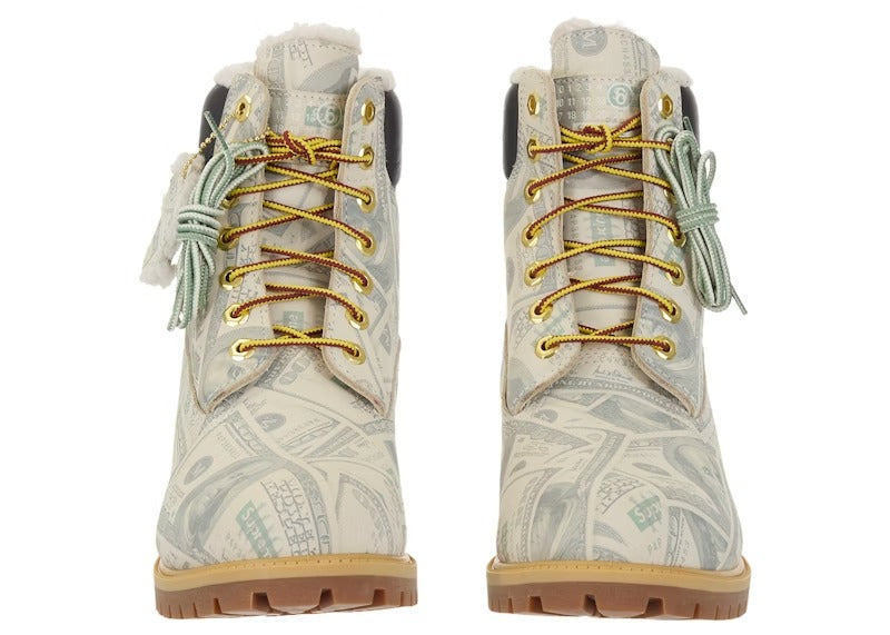 Timberland 6" Premium Waterproof Boot Supreme x MM6 Maison Margiela $100 Bills