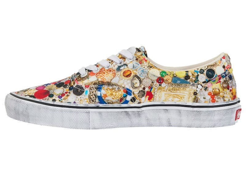 Vans Era Supreme x Mike Kelley White