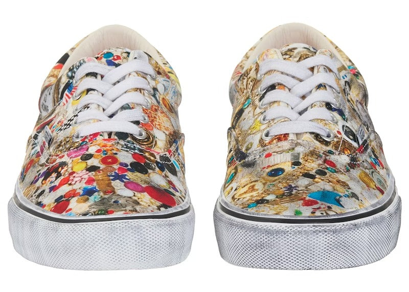 Vans Era Supreme x Mike Kelley White