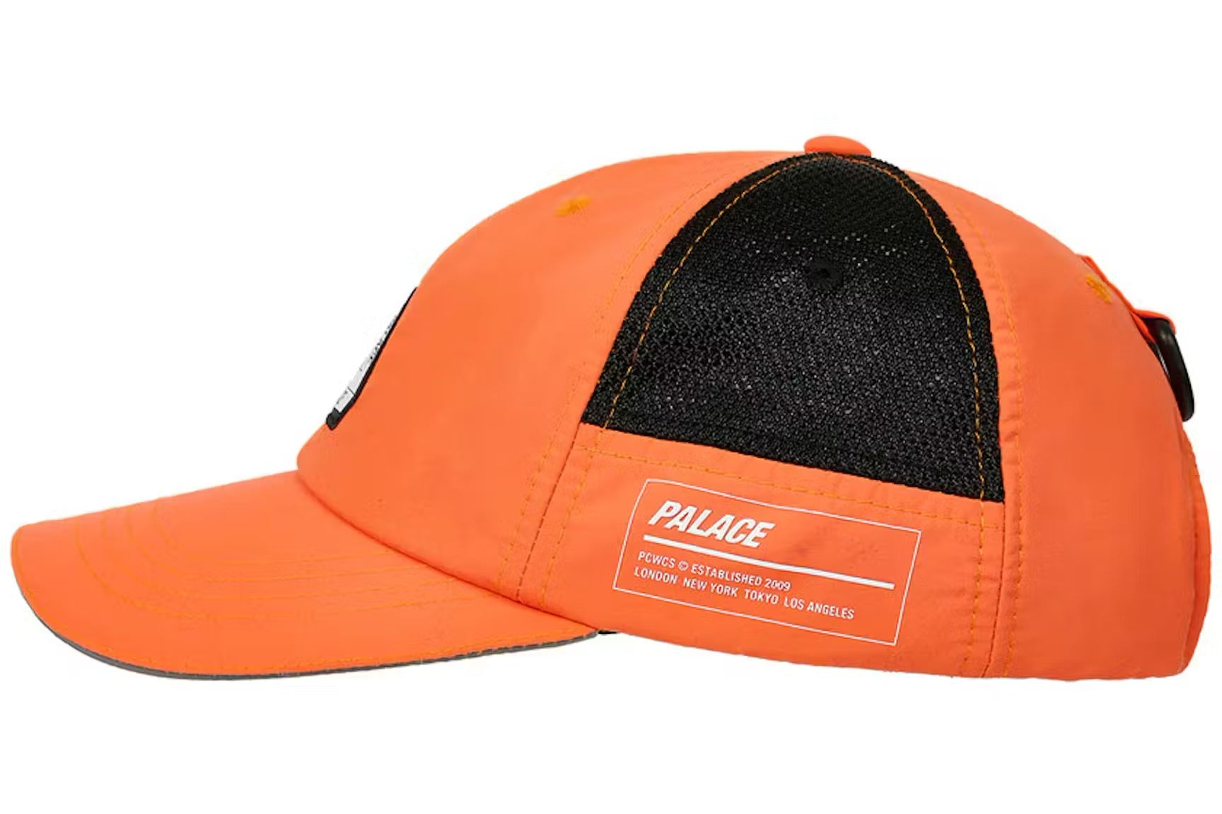 Palace Military Shell Tri-Ferg Patch 6 Pannel Orange