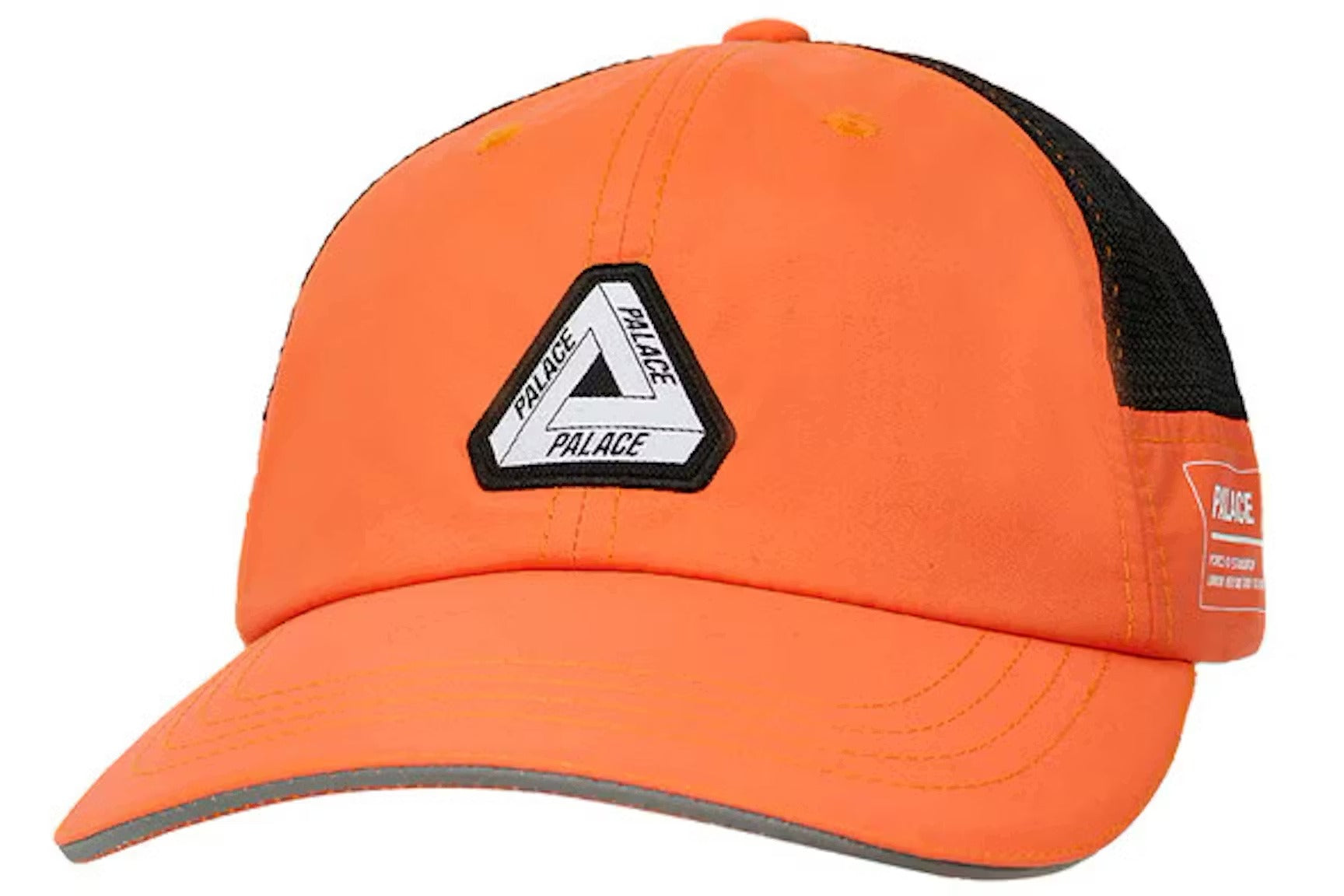 Palace Military Shell Tri-Ferg Patch 6 Pannel Orange