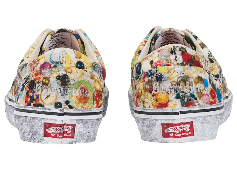 Vans Era Supreme x Mike Kelley White